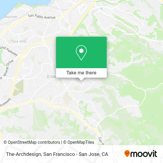 The-Archdesign map