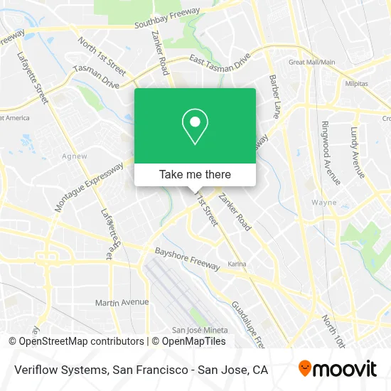 Veriflow Systems map