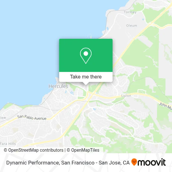 Dynamic Performance map