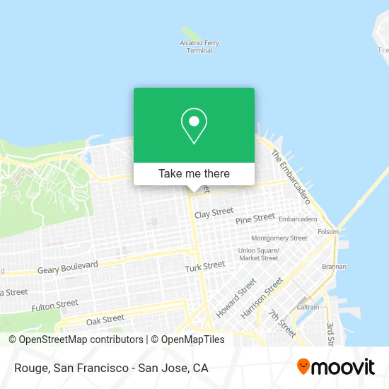 Rouge map