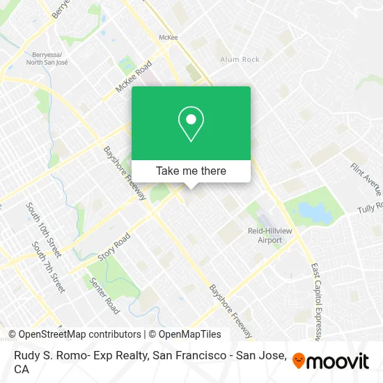 Rudy S. Romo- Exp Realty map