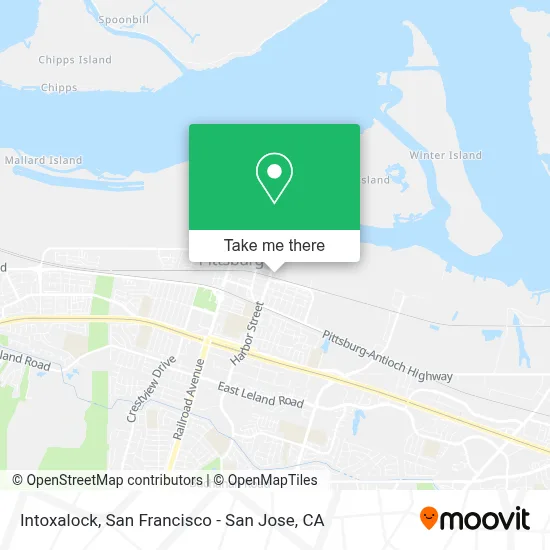 Intoxalock map