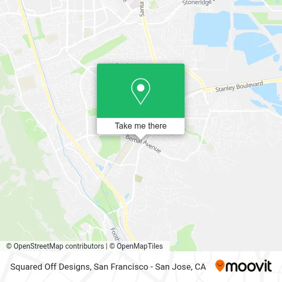 Squared Off Designs map