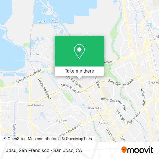 Jdsu map