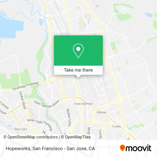 Hopeworks map