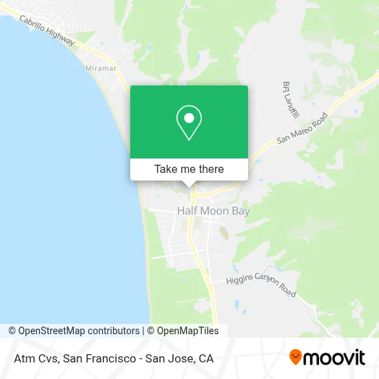 Atm Cvs map