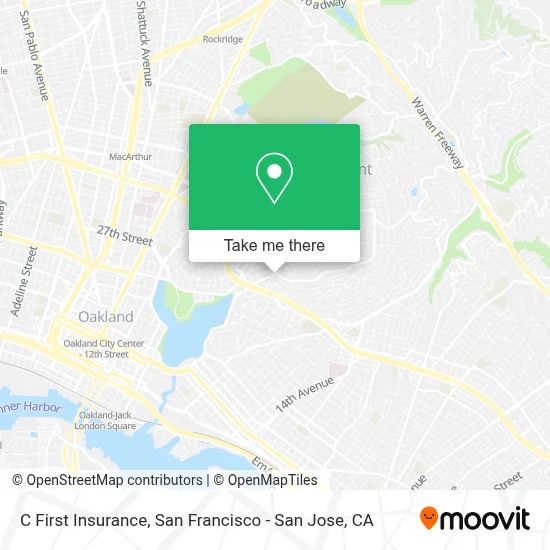 C First Insurance map