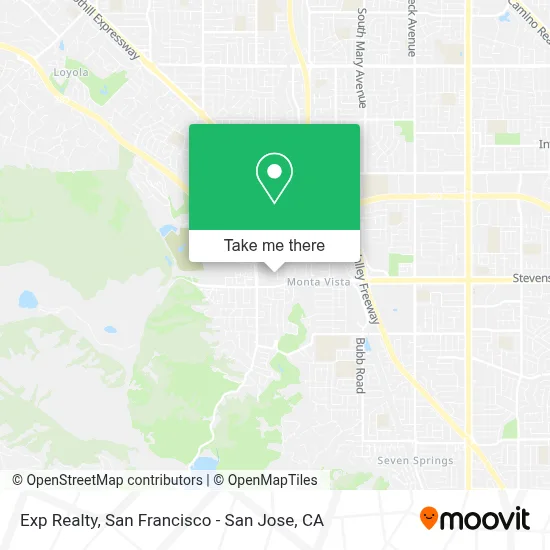 Exp Realty map