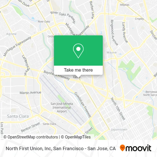 North First Union, Inc map
