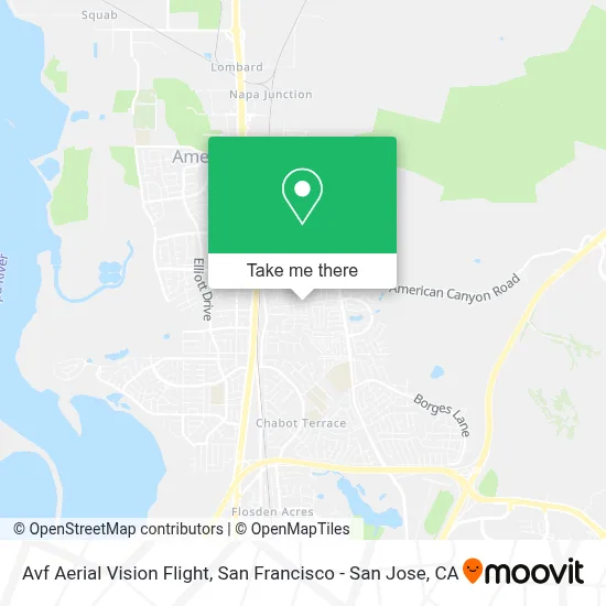Avf Aerial Vision Flight map