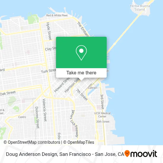 Doug Anderson Design map