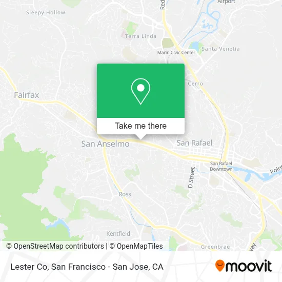 Lester Co map