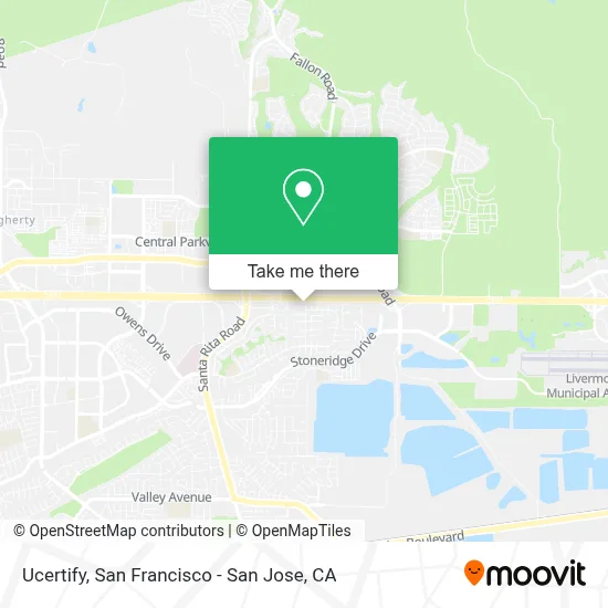 Ucertify map