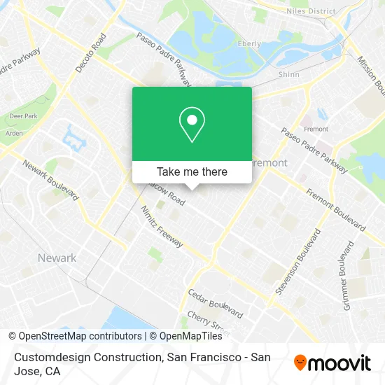 Customdesign Construction map