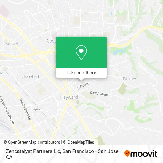 Zencatalyst Partners Llc map