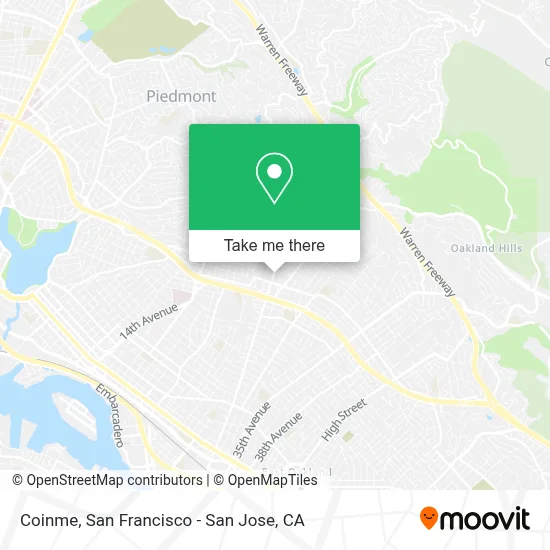 Coinme map
