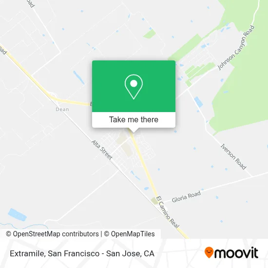 Extramile map