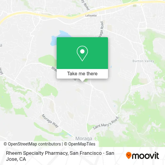 Rheem Specialty Pharmacy map
