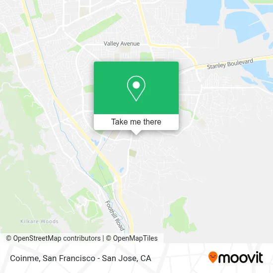 Coinme map