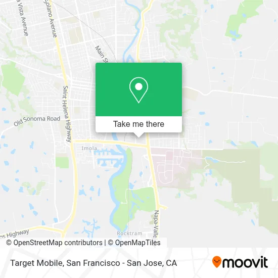 Target Mobile map