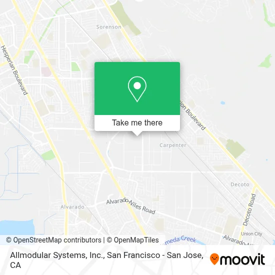 Allmodular Systems, Inc. map