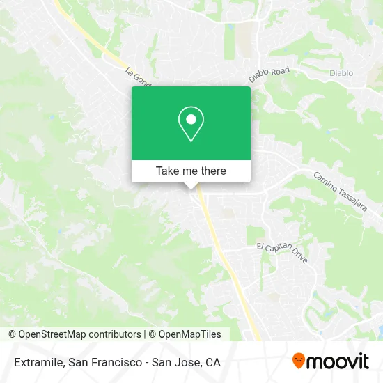 Extramile map