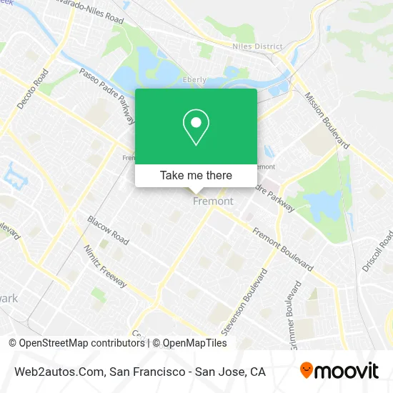 Web2autos.Com map