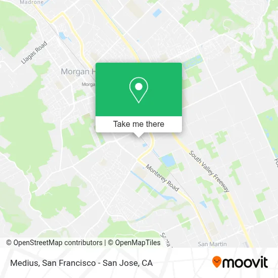 Medius map