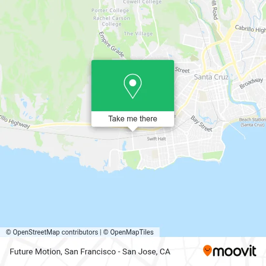 Future Motion map