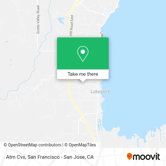 Atm Cvs map