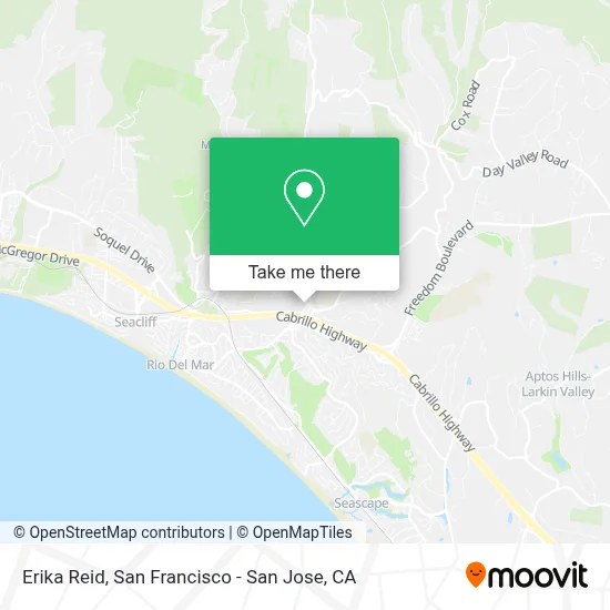Erika Reid map