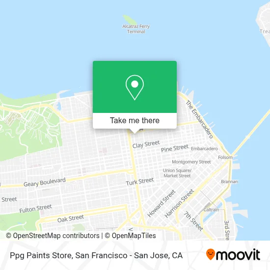 Ppg Paints Store map