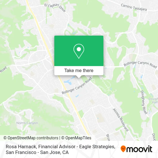 Rosa Harnack, Financial Advisor - Eagle Strategies map