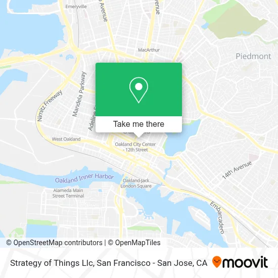 Strategy of Things Llc map