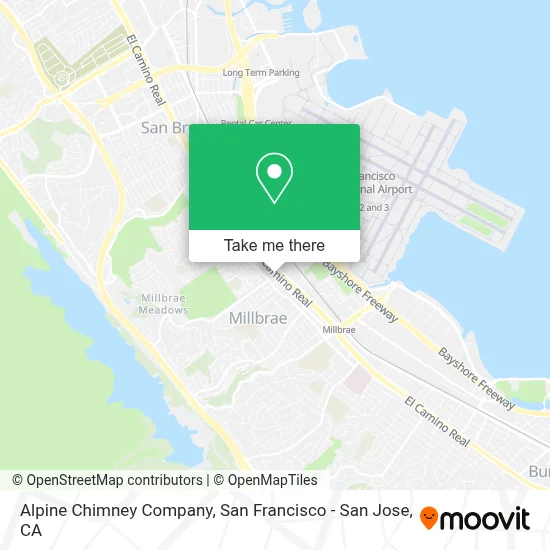 Alpine Chimney Company map