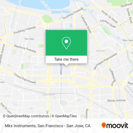 Mks Instruments map