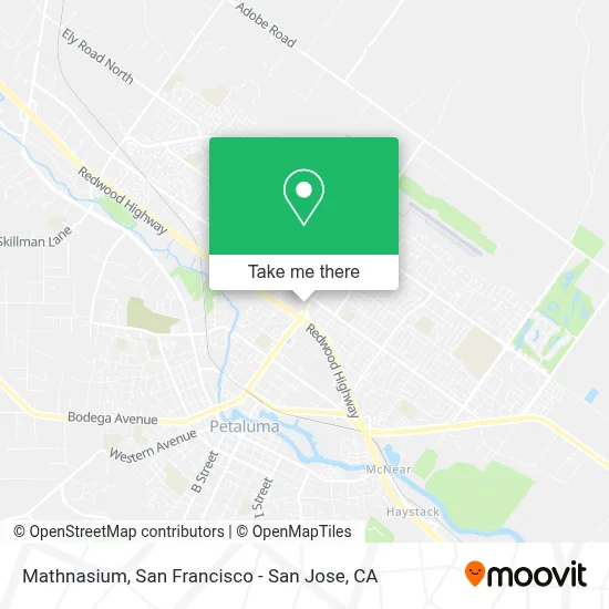 Mathnasium map