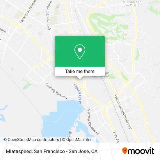 Miataspeed map