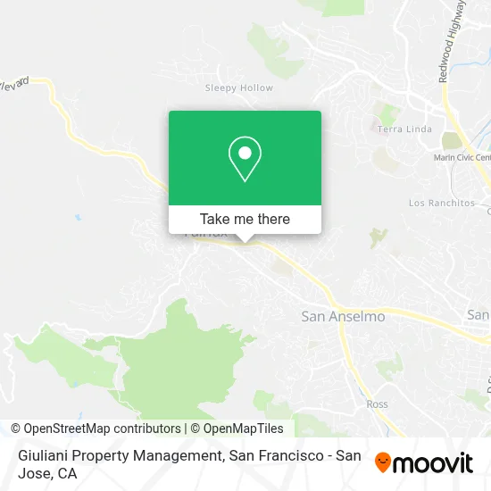 Giuliani Property Management map