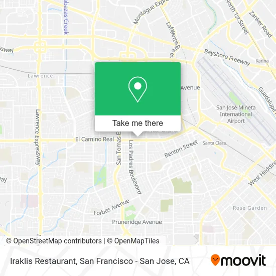 Iraklis Restaurant map