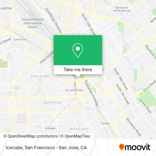 Icecube map
