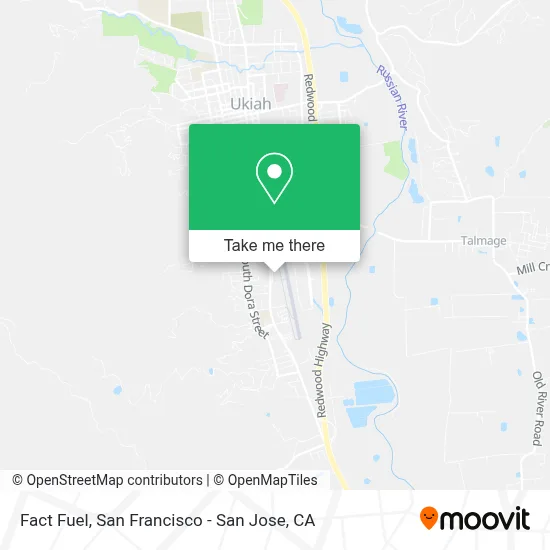 Fact Fuel map