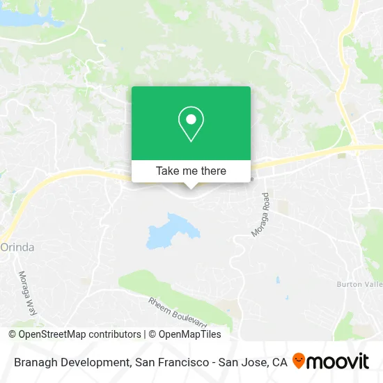 Branagh Development map