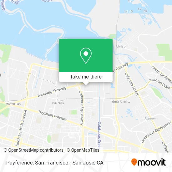 Payference map