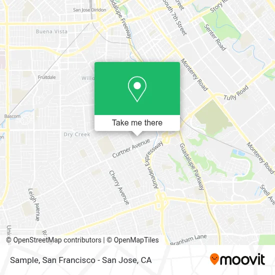Sample map