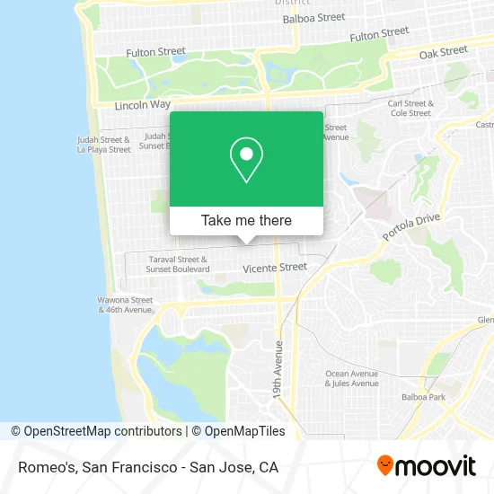 Romeo's map