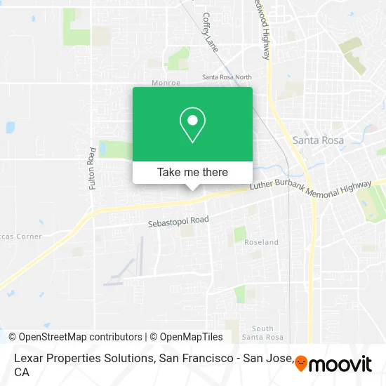 Lexar Properties Solutions map