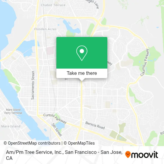 Am/Pm Tree Service, Inc. map
