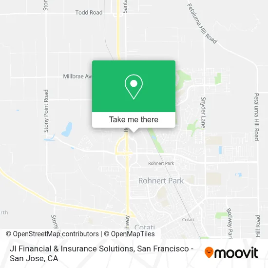 Jl Financial & Insurance Solutions map
