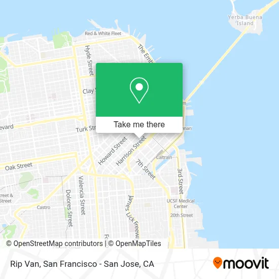 Rip Van map